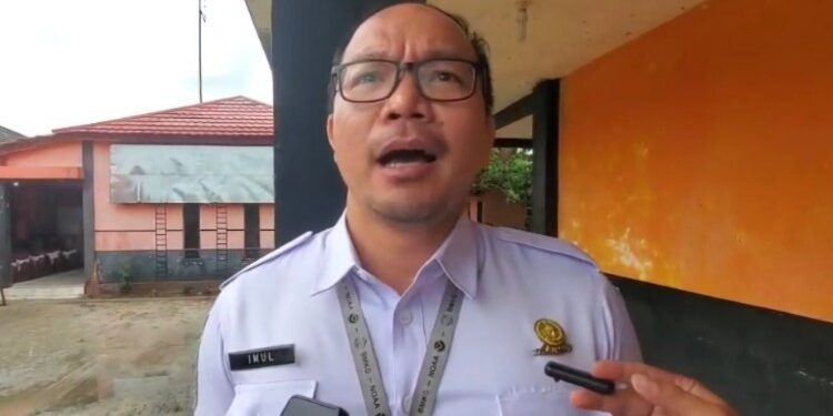 Foto:Kepala BMKG Bandar Udara H Asan Sampit, Mulyono Leo Nardo.