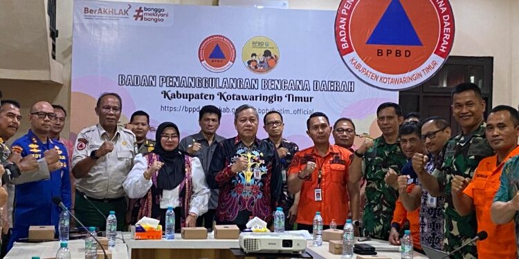 Foto:IST/MATA KALTENG - Rapat Koordinasi (Rakor) Kebakaran Hutan dan Lahan (Karhutla) Tahun 2026, 22 Januari 2026.