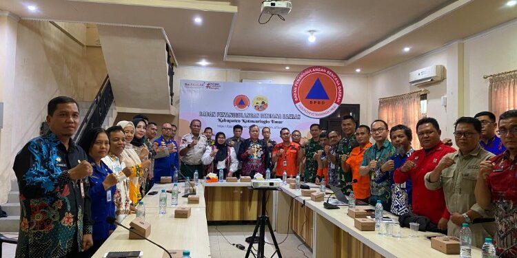 Foto:IST/MATA KALTENG - Rapat Koordinasi (Rakor) Kebakaran Hutan dan Lahan (Karhutla) Tahun 2026, 22 Januari 2026.