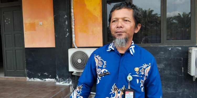 Foto:Kepala Bidang Pencegahan dan Pengendalian Penyakit Dinkes Kotim, Nugroho Kuncoro Yudho.