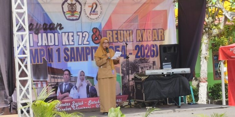 Foto:Plt Kepala Dinas Pendidikan Kotim, Yolanda Lonita Fenisia.