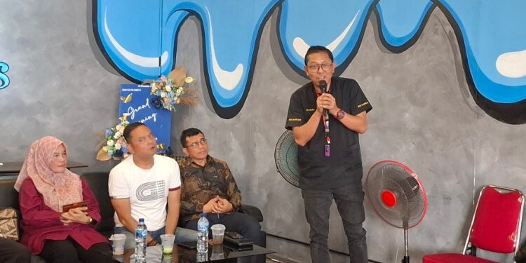 Foto:Kepala Instalasi Rawat Jalan RSUD dr Murjani Sampit, dr Iman Hermawan.