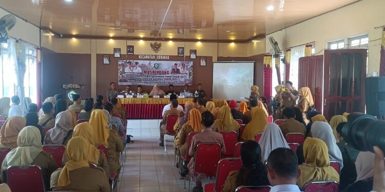 Foto:IST/MATA KALTENG - musrenbang rkpd Kotim 2027 di kecamatan Seranau 26 Januari 2026.
