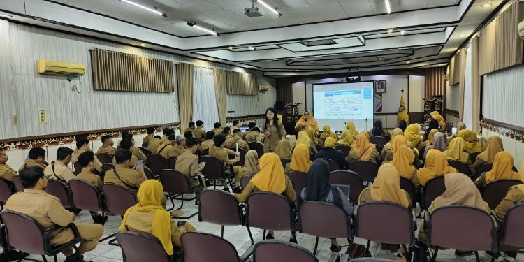 Foto:IST/MATA KALTENG - Sosialisasi e kinerja bagi PPPK paruh waktu di lingkup sekda Kotim, 27 Januari 2026.