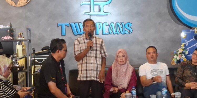 Foto:Sekretaris Dinas Kesehatan Kabupaten Kotawaringin Timur (Kotim), Ali.
