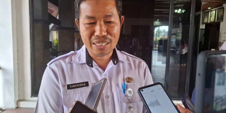 Foto:Kepala BKPSDM Kotim, Kamaruddin.