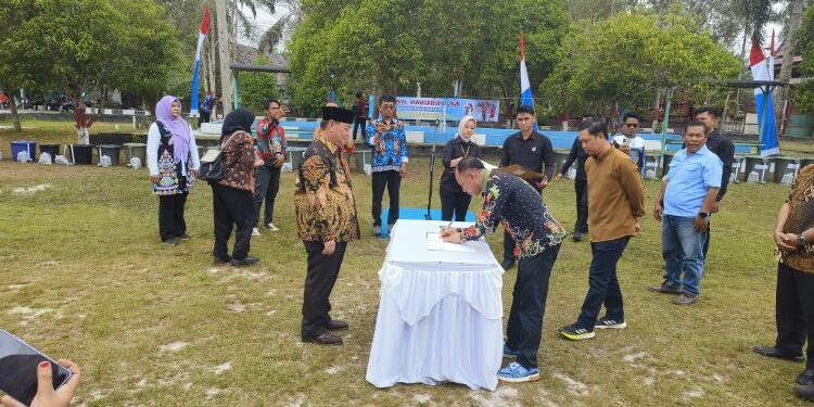 Foto:IST/MATA KALTENG - Festival Mangaruhi sekaligus Launching Program Budikdamber Dinas Perikanan Kab. Kotim Tahun 2026 di Dinas Perikanan Kab. Kotim Jl. Jend. Sudirman Km.7, 29 Januari 2026.