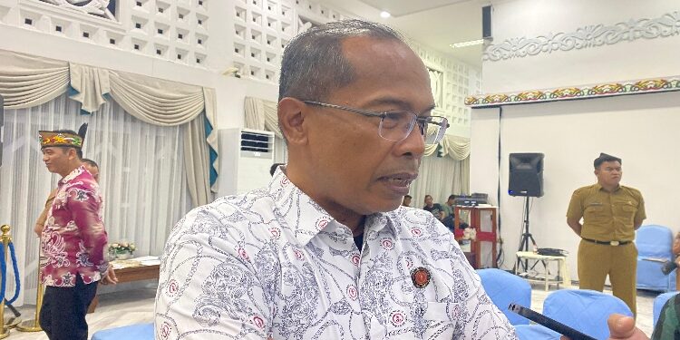 Kepala Dinas Kesehatan Kalteng, Suyuti Syamsul.