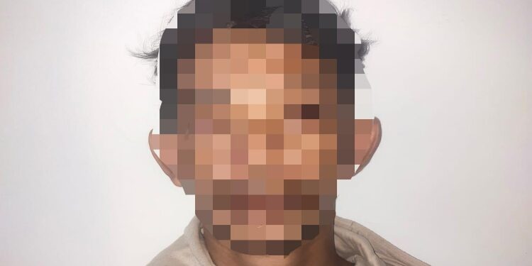 FOTO: IST/MATAKALTENG - Pelaku Terduga Penggelapan Dana Perusahaan.