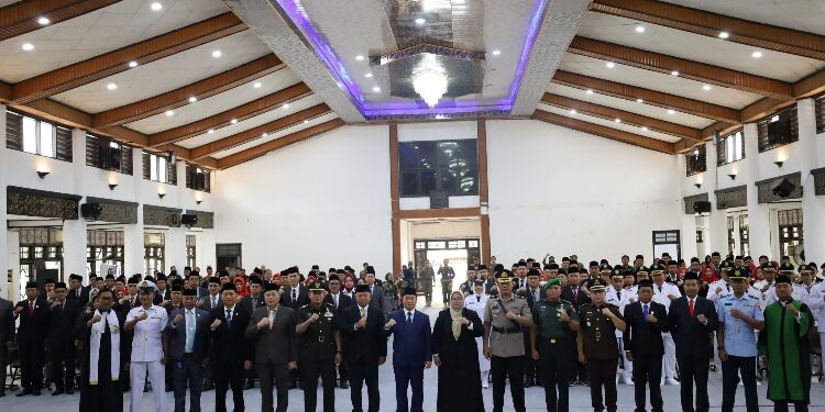 FOTO: IST/MATAKALTENG - Pelantikan pejabat di lingkup Kotim, Jumat 30 Januari 2026.