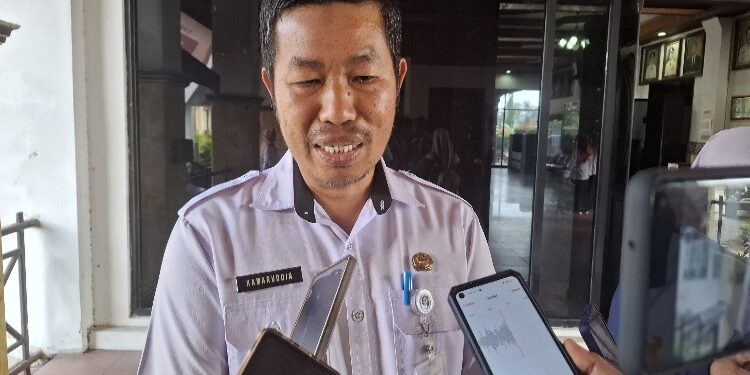 Kepala Badan Kepegawaian dan Pengembangan Sumber Daya Manusia (BKPSDM) Kabupaten Kotawaringin Timur (Kotim), Kamaruddin Makkalepu.