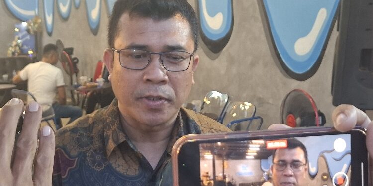 Kepala Bidang Guru dan Tenaga Kependidikan (GTK) Disdik Kotim, Edie Sucipto.