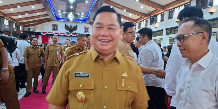 Foto:Bupati Kotawaringin Timur (Kotim) Halikinnor.