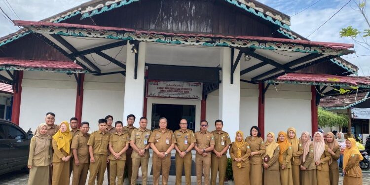 Foto:IST/MATA KALTENG - Sertijab di lingkup Diskominfo Kotim, 2 Februari 2026.