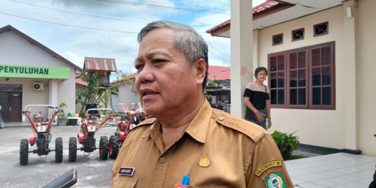 Foto:Penjabat Sekretaris Daerah (Pj Sekda) Kotim, Umar Kaderi.