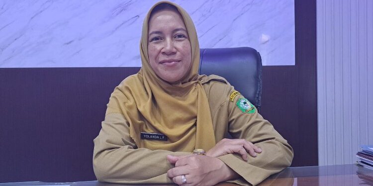 Foto:Kepala Dinas Pendidikan Kotim, Yolanda Lonita Fenisia.