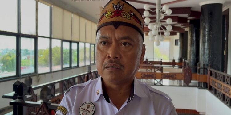 Kepala Dinas Tenaga Kerja dan Transmigrasi (Disnakertrans) Kalteng, Farid Wajdi.