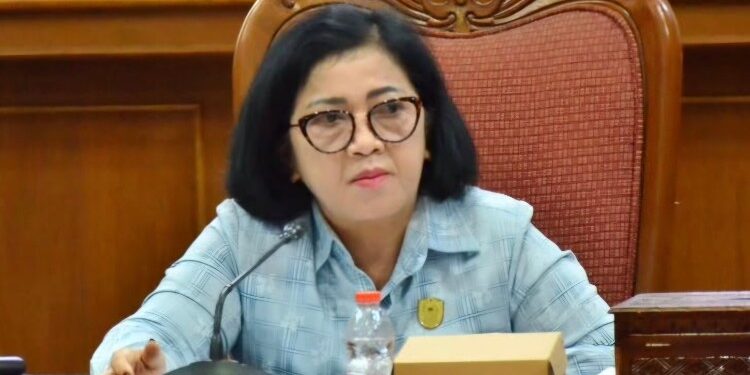 Foto:Anggota DPRD Kabupaten Kotawaringin Timur (Kotim), Rinie.