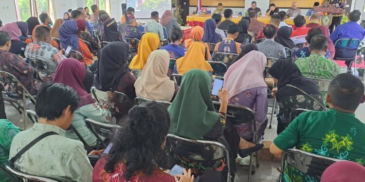 Foto:DIAN/MATA KALTENG - Musrenbang di Kecamatan MB Ketapang, 5 Februari 2026.