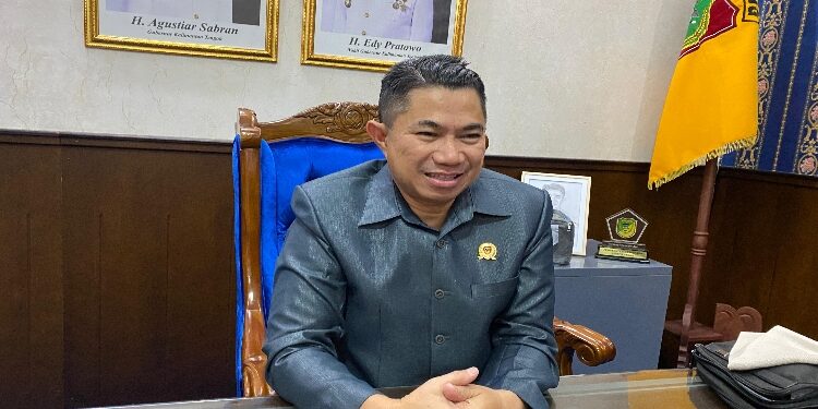 FOTO: NRA/MATAKALTENG - Wakil Ketua III DPRD Kalimantan Tengah dari Fraksi Demokrat, Junaidi.