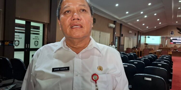 Foto:Kepala Dinas Kesehatan (Dinkes) Kotim, Umar Kaderi.