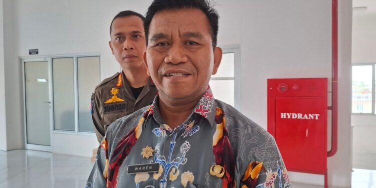 Foto:Asisten Pemerintahan dan Kesejahteraan Rakyat (Kesra) Sekretariat Daerah (Setda) Kabupaten Kotawaringin Timur (Kotim), Waren.