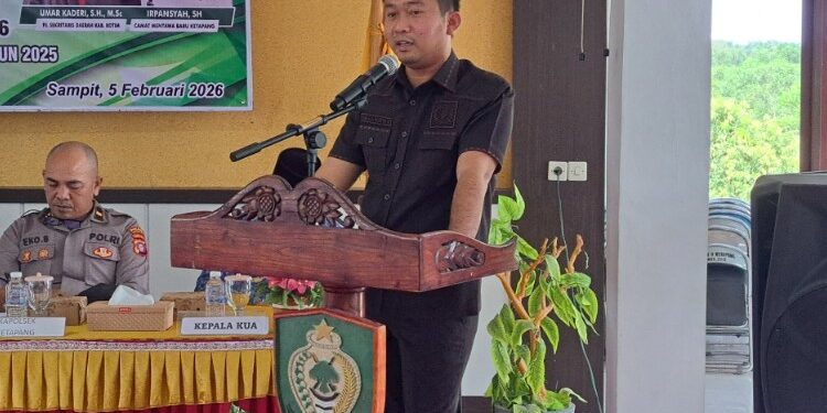 FOTO: Anggota DPRD Kotawaringin Timur (Kotim) Daerah Pemilihan (Dapil) I, Angga Aditya Nugraha.
