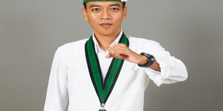 Ketua Umum BADKO HMI Kalteng, Restu Ronggo Wicaksono.