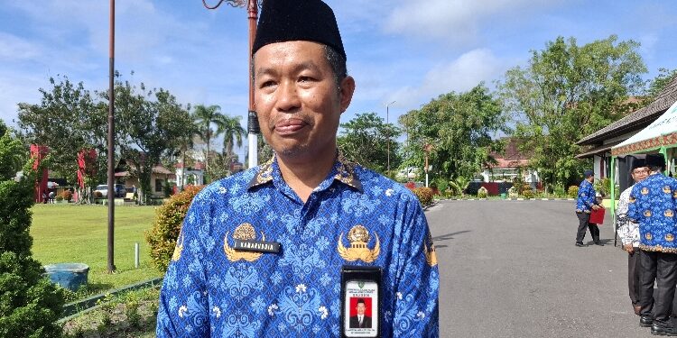 Kepala BKPSDM Kotim, Kamaruddin Makkalepu.