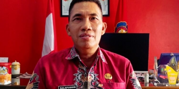 Kadis Damkar Barsel Salafuddin, S.IP,. MAP.
