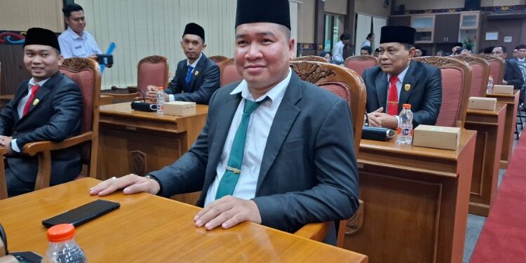 Foto:Ketua Fraksi PKB DPRD Kotim, Muhammad Abadi.