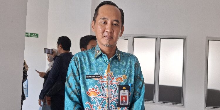 Kepala Dinas SDABMBKPRKP Kotim, Mentana Dhinar Tistama.