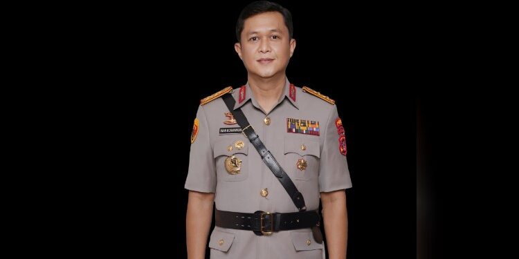 FOTO: Kapolda Kalteng, Irjen Pol Iwan Kurniawan.