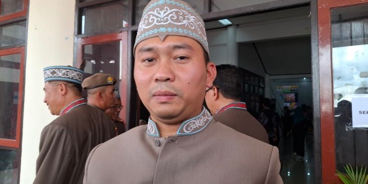 Foto:Anggota DPRD Kotawaringin Timur, Angga Aditya Nugraha.
