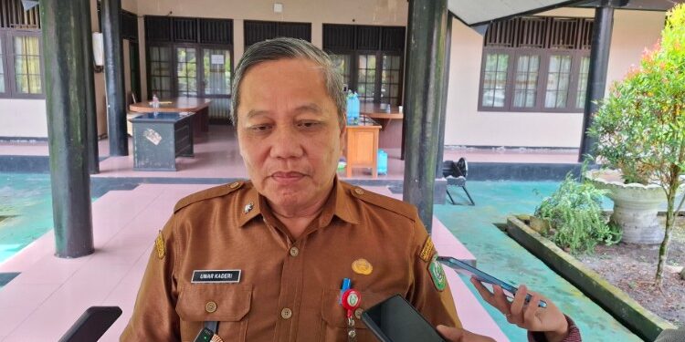 Foto:Penjabat Sekretaris Daerah Kabupaten Kotawaringin Timur Umar Kaderi.