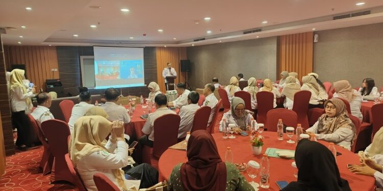 Foto:IST/MATA KALTENG - Sosialisasi Penguatan Integrasi Layanan Primer (ILP) Tahun 2026, 11 Februari 2026.