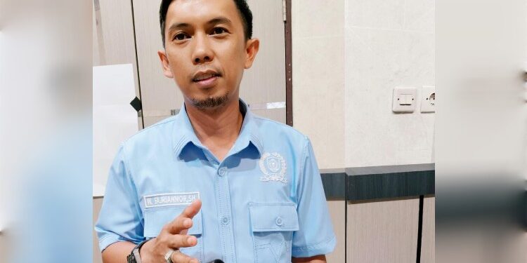 Foto:Anggota Komisi I DPRD Kotim Wahito Fajriannoor.