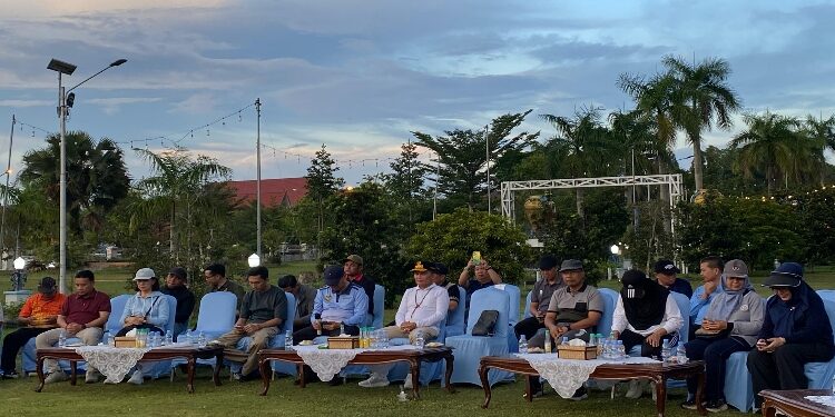 FOTO: NRA/MATAKALTENG - Pertemuan Gubernur dan OPD bersama Insan Pers.