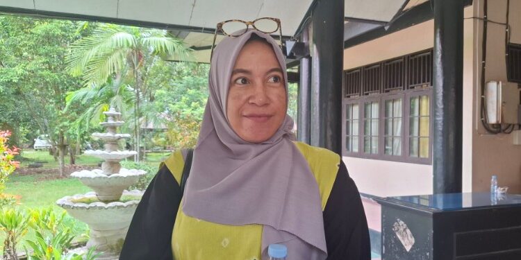 Foto:Kepala Dinas Pendidikan Kabupaten Kotawaringin Timur Yolanda Lonita Fenisia.