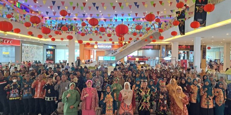 Foto:IST/MATA KALTENG - Lomba Masak Khas Daerah Panginan Sukup Simpan Kabupaten Kotawaringin Timur (Kotim) Tahun 2026 digelar pada Kamis, 12 Februari 2026.