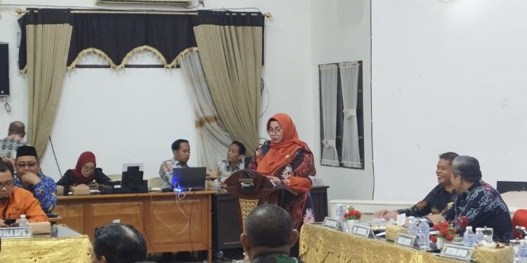 Foto:Wabup Kotim Irawati.