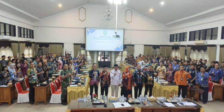 Foto:IST/MATA KALTENG - Forum Konsultasi Publik Rancangan Awal Rencana Kerja Pemerintah Daerah (RKPD) Kabupaten Kotawaringin Timur Tahun 2027.