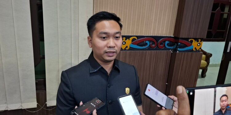 Foto:Ketua Komisi I DPRD Kotawaringin Timur, Angga Aditya Nugraha.