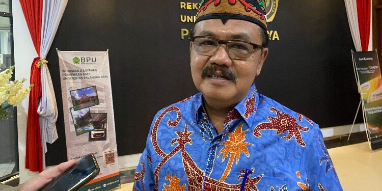 Asisten Ahli Perekonomian dan Pembangunan Setda Kalteng, Herson B. Aden.