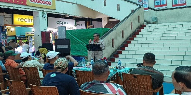 FOTO: IST/MATA KALTENG - Pembukaan bazar di PPM Sampit, Minggu 15 Februari 2026.