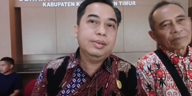 Foto:Ketua DPRD Kotim Rimbun.