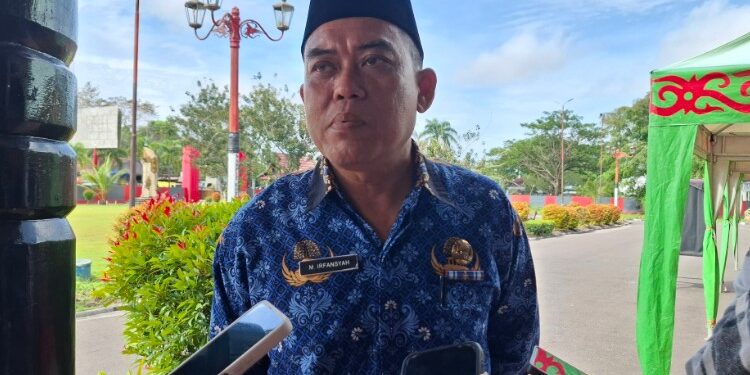 Foto:Kepala Dispora Kotim, M. Irfansyah.