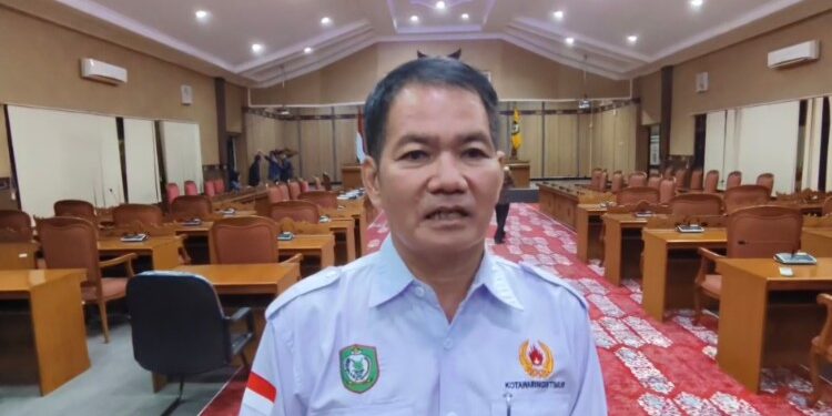 Foto:Ketua Umum KONI Kotim periode 2025–2029, Alexius Esliter.