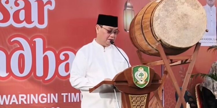 Foto:Bupati Kotim Halikinnor.