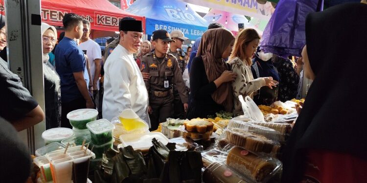 Foto:IST/MATA KALTENG - Bazar Kuliner Ramadan 1447 Hijriyah Tahun 2026.